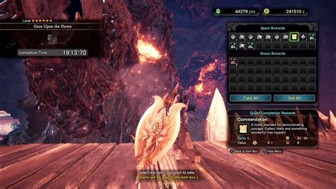 commendation of valor mhw.